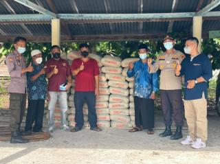 RCommunity Bantu Pembangunan Masjid di Meranti