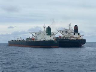 Confiscated for 4 Months in Batam, Two Foreign Tankers were Finally Released