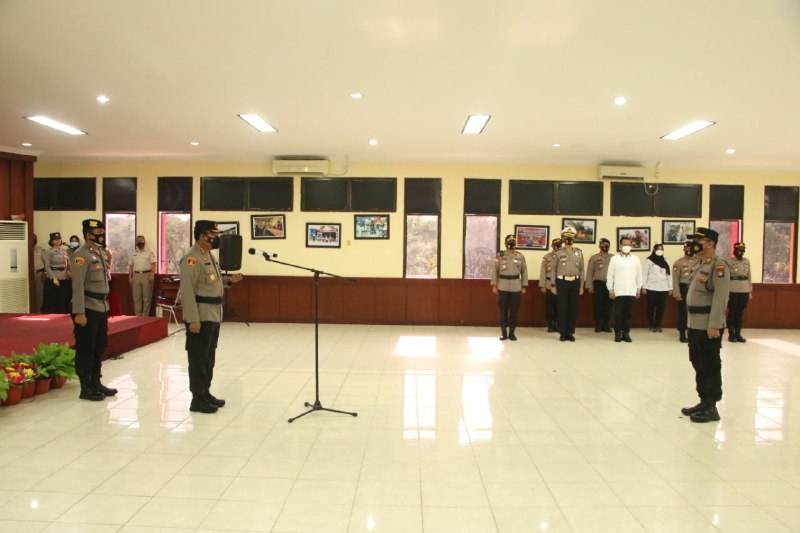 Dedikasi dan Loyalitas, AKP Ananto Sukrisno Diganjar Kenaikan Pangkat