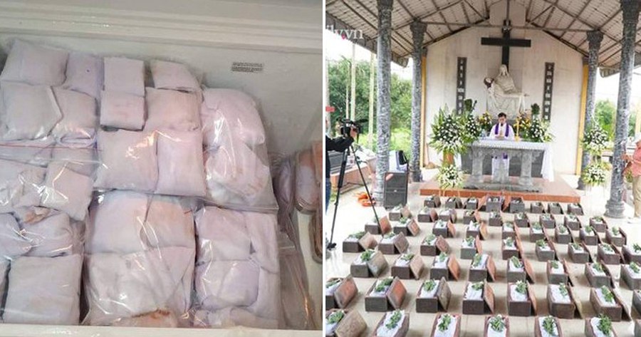 Gerebek Apartemen, Polisi Temukan Ribuan Janin Manusia Disimpan di Freezer