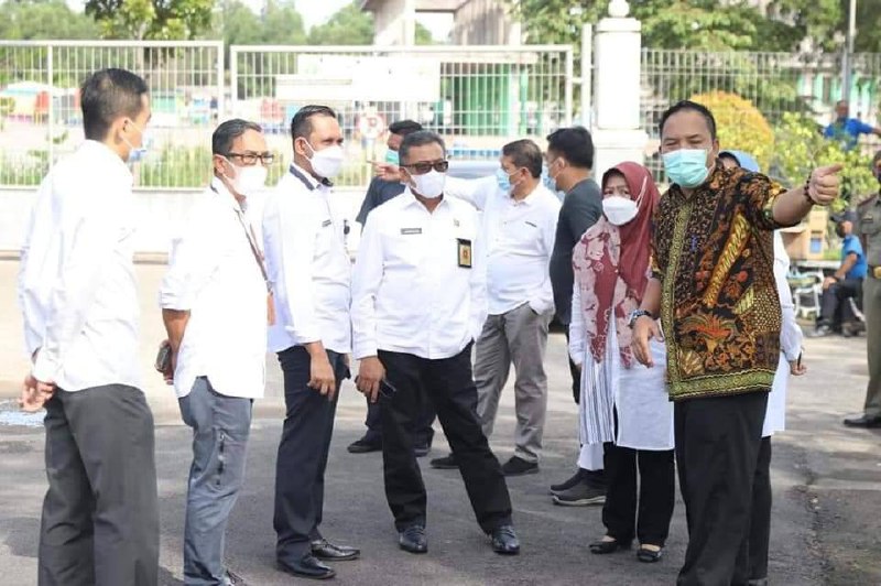 Isolasi Mandiri di Asrama Haji Perlu Dievaluasi, Sekda Jefridin: Keluhan Pasien Harus Ditindaklanjuti