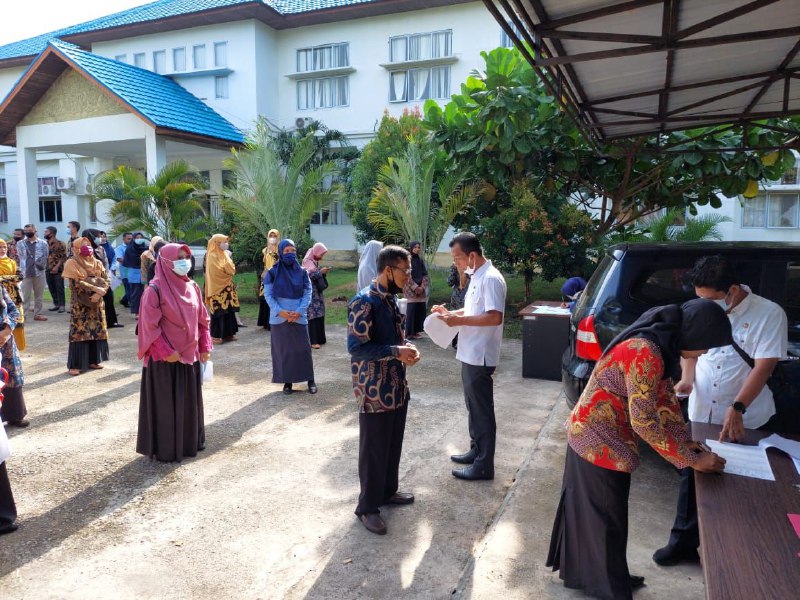 Pemkab Meranti Kebut Validasi Data Tenaga Honorer, Ini Targetnya