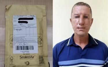Sending Cocaine Via Batam Post Office, British Citizen Arrested
