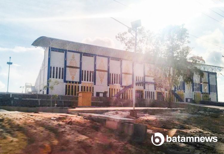 GOR Megat Alang Perkasa Busung Jadi Lokasi Karantina Baru Pasien Corona di Bintan