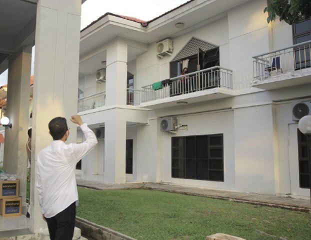 Negatif Corona, Ratusan Pasien OTG Tinggalkan Asrama Haji Batam