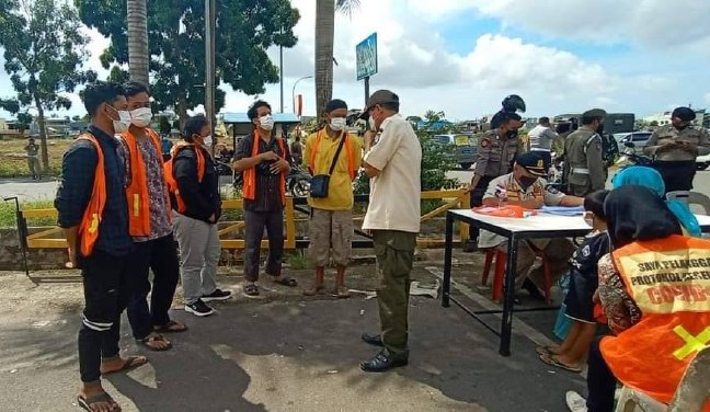 Pelanggar Prokes di Batam Terjaring Razia, Mayoritas Tak Pakai Masker