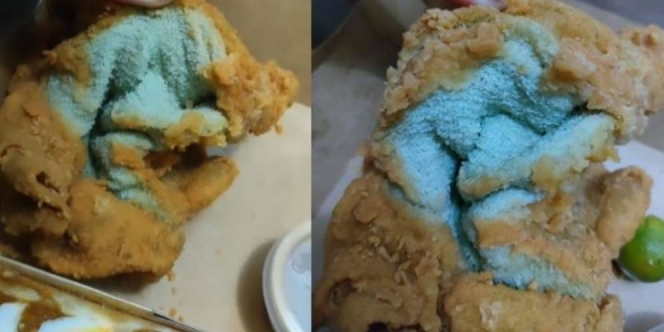Ada-ada Saja, Beli Ayam Krispi Ternyata Isinya Handuk Goreng