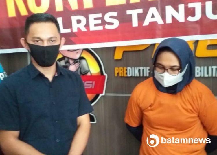 ASN Tanjungpinang Vina Saktiani Ngaku Suap Kasi Pemegang Soal dan Dosen IPDN