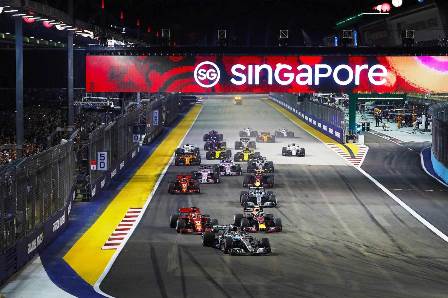 Grand Prix Formula 1 Singapura Kembali Batal Digelar