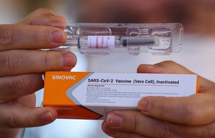 China Restui Vaksin Sinovac untuk Anak Usia 3-17 Tahun