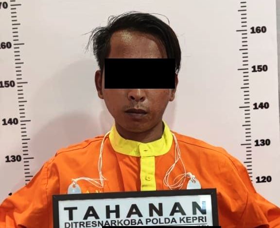 Lolos di Karimun, Pembawa Sabu dalam Dubur Ditangkap di Batam