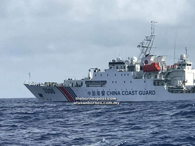 Kapal Cost Guard China Keluyuran di Perairan Serawak, Malaysia Siagakan Tentara