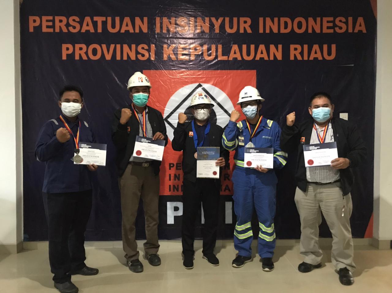 Putra Kepri Jadi Anggota Kehormatan Federasi Keinsinyuran se-Asean