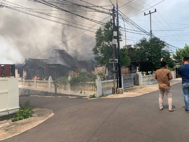 Damkar Ungkap Dua Dugaan Penyebab Kebakaran Rumah di Sei Jang