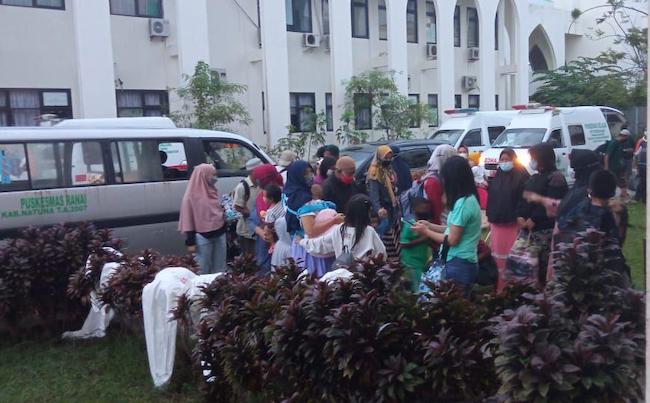 Kota Tua di Natuna Diserang Virus Corona, Puluhan Warga Positif Covid-19