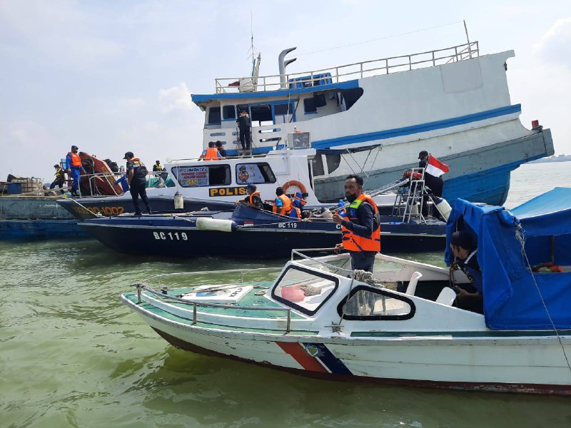 Large-Scale Marine Patrol in Karimun Waters Involves 7 Vessels