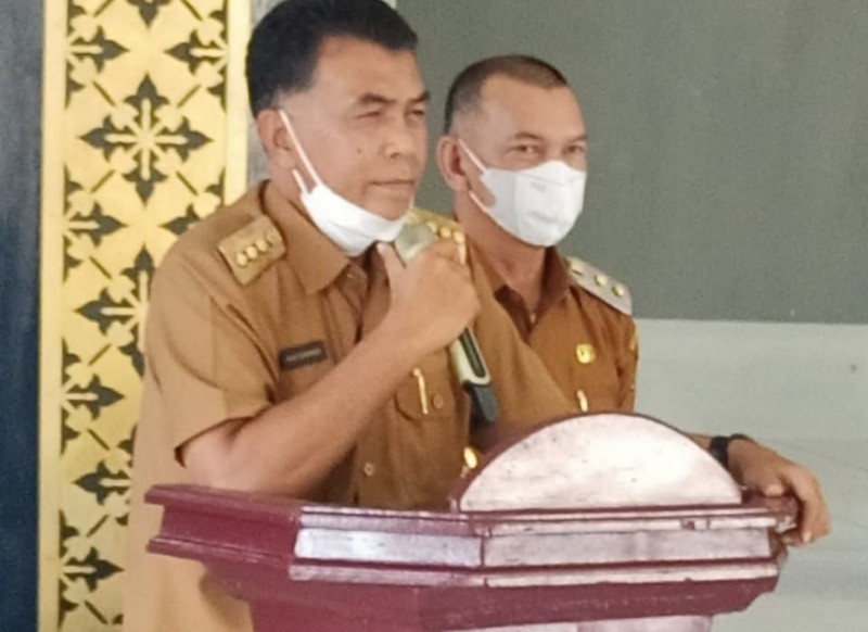 Wan Siswandi Minta Kecamatan Subi Pertahankan Status Zona Hijau Corona
