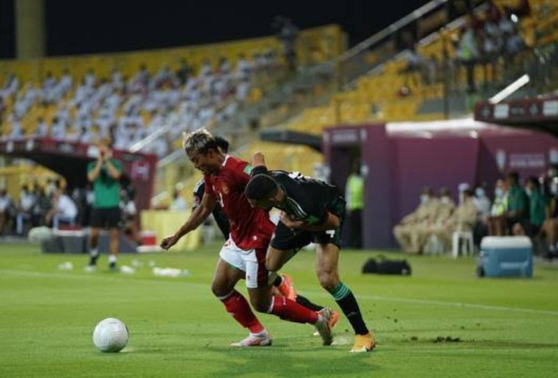 Kualifikasi Piala Dunia 2022: UEA Pesta 5 Gol ke Gawang Indonesia