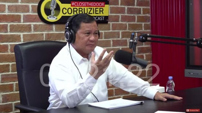 Prabowo Sebut Ada Orang Sekitar Jokowi Tak Suka Dirinya Jadi Menteri
