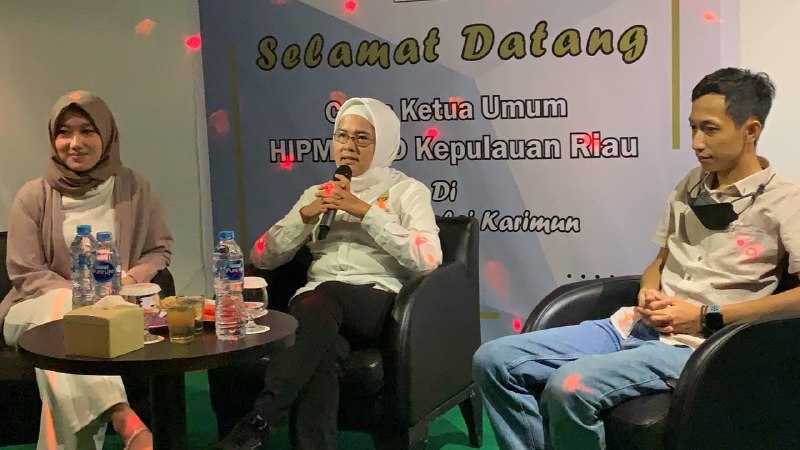 Sari Dwi Mulyawaty Pertegas Komitmen HIPMI Kepri Bantu Pemulihan Ekonomi