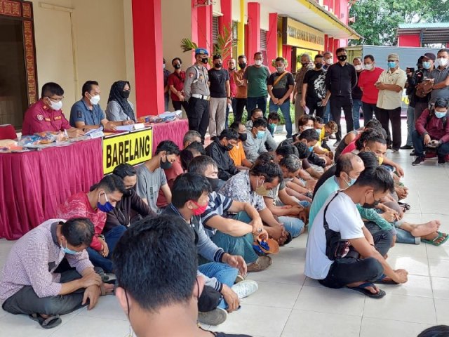 Lagi, 31 Orang Terciduk Operasi Premanisme di Batam