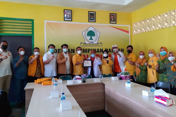 PKS Sambangi Parpol di Tanjungpinang Bahas Pembangunan dan Kesra