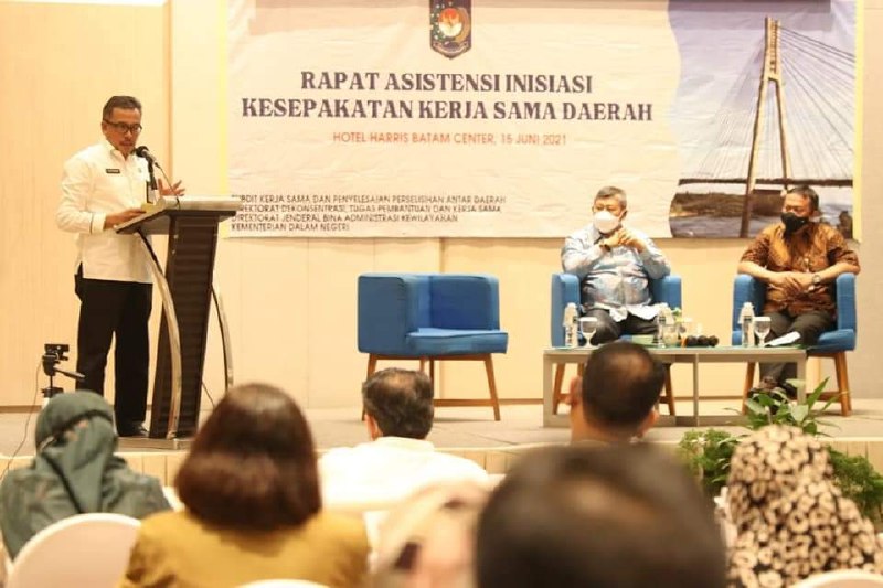 Sekda Jefridin Buka Peluang Kerja Sama Daerah Lain dengan Batam