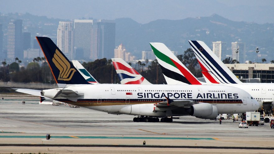 Ada Ramalan Suram Bisnis Penerbangan dari Singapura