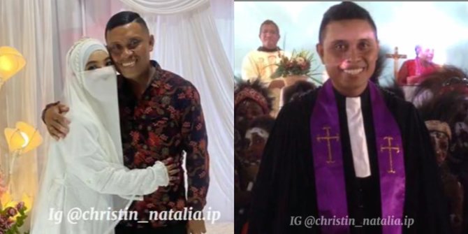Haru Pernikahan Wanita Bercadar, Ayah Tak Bisa jadi Wali Nikah karena Pendeta
