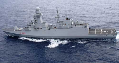 Indonesia Beli 8 Kapal Fregat Italia di Tengah Isu Ketegangan LCS