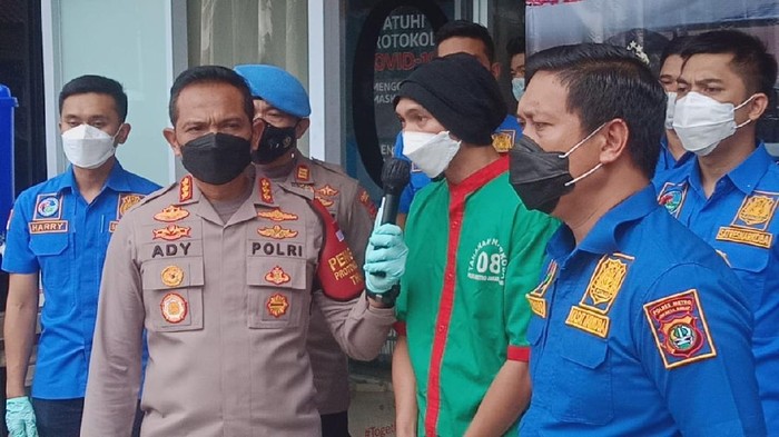 Potret Anji Berbaju Tahanan, Menyesal dan Minta Maaf