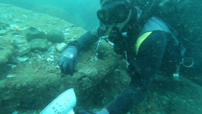 Bangkai Kapal Berusia Ratusan Tahun Ditemukan di Perairan Pedra Branca Singapura