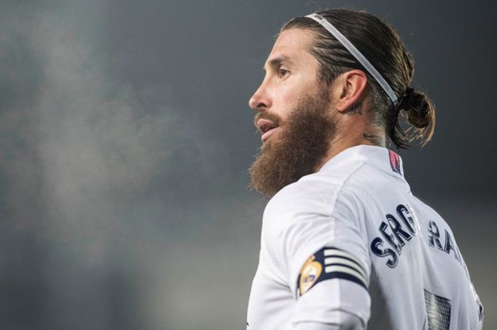 Sergio Ramos Resmi Berpisah dengan Real Madrid