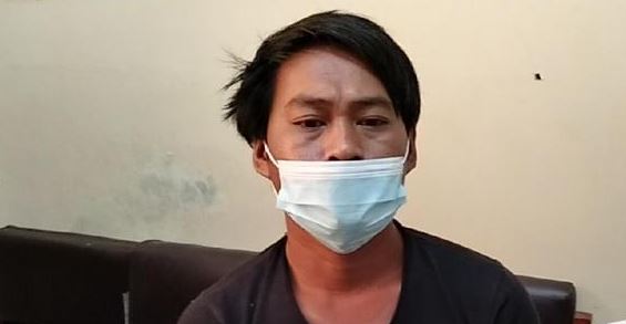 Pria Ini Tak Percaya Corona, Siap Sentuh Mayat Positif