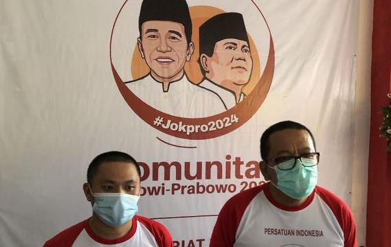 Relawan Jokpro Yakin Jokowi-Prabowo Lawan Kotak Kosong 2024