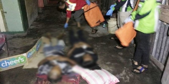 Berteduh Dekat Pohon Sawit, 2 Warga Tewas Tersambar Petir