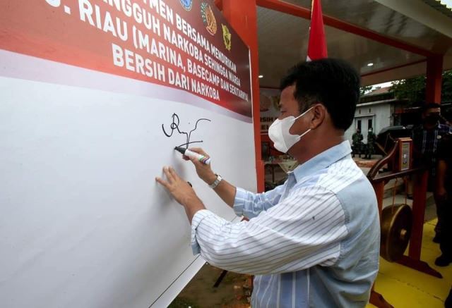 Songsong Indonesia Emas, Rudi Gaungkan Generasi Sehat Tanpa Narkoba
