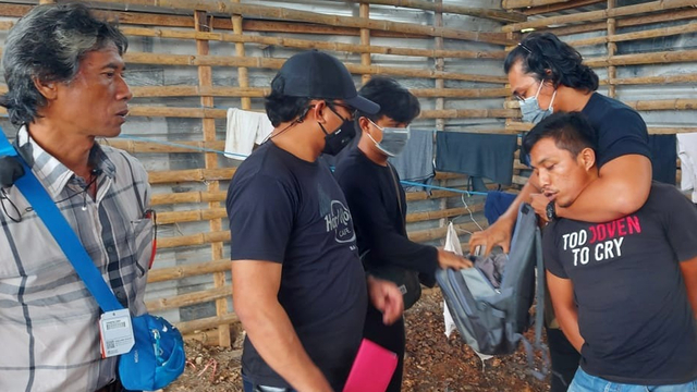 Polda Riau Tangkap Pembunuh Wanita Hamil Dikubur Septic Tank di Jawa Timur