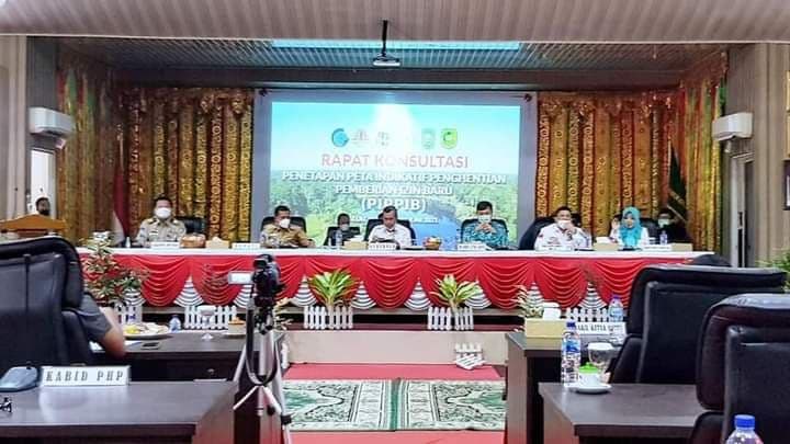 Rapat Bersama Wakil Menteri ATR, Bupati Meranti Sempat Ingin Walkout