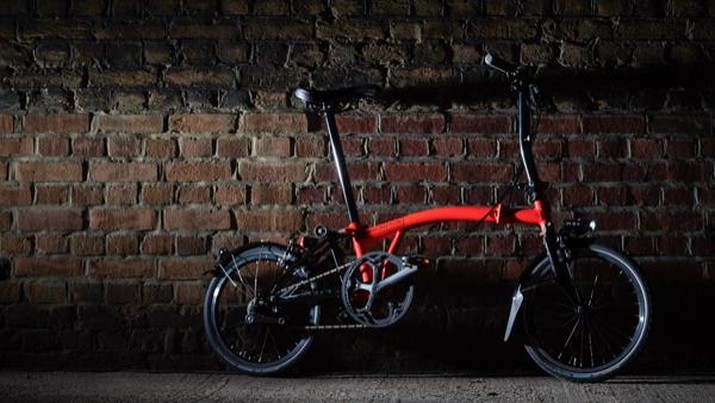 Anjlok! Ini Harga Sepeda Brompton Sekarang