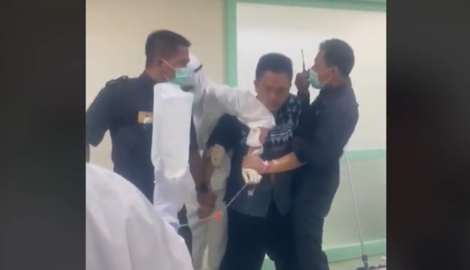 Dua Satpam Ikut Tertular Corona Usai Amankan Pasien Ngamuk