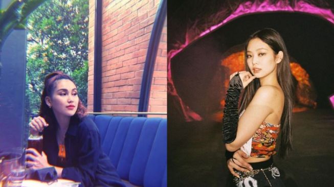 Ayu Ting Ting Saingi Jennie BLACKPINK Nominasi Selebritis Paling Cantik Sedunia