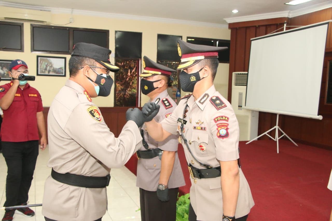 Kompol Daniel Ganjar Dilantik Jadi Kapolsek Batuaji