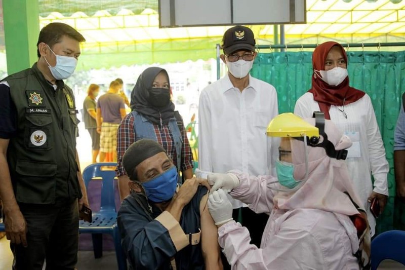Batam Sudah Vaksin 288.548 Warga hingga 24 Juni 2021
