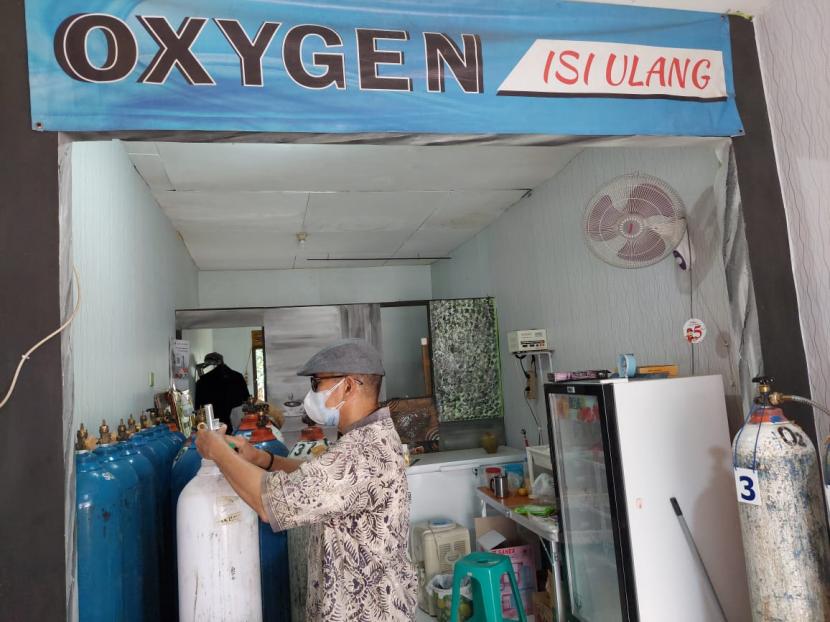Jakarta Dibayangi Corona,Tabung Oksigen Langka