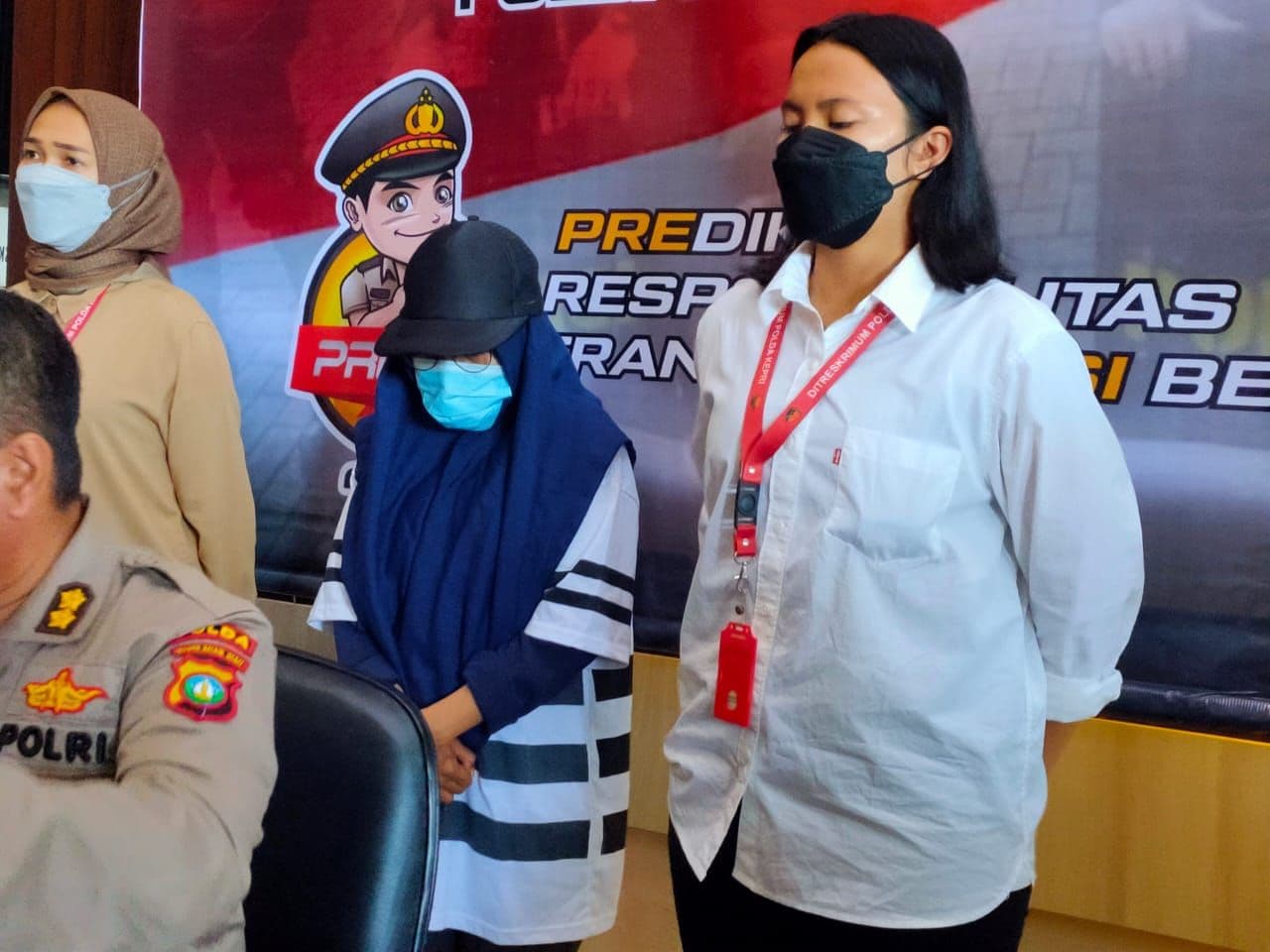 Oknum Penyalur SPG di Batam Jadi Mafia Surat Rapid Test Palsu