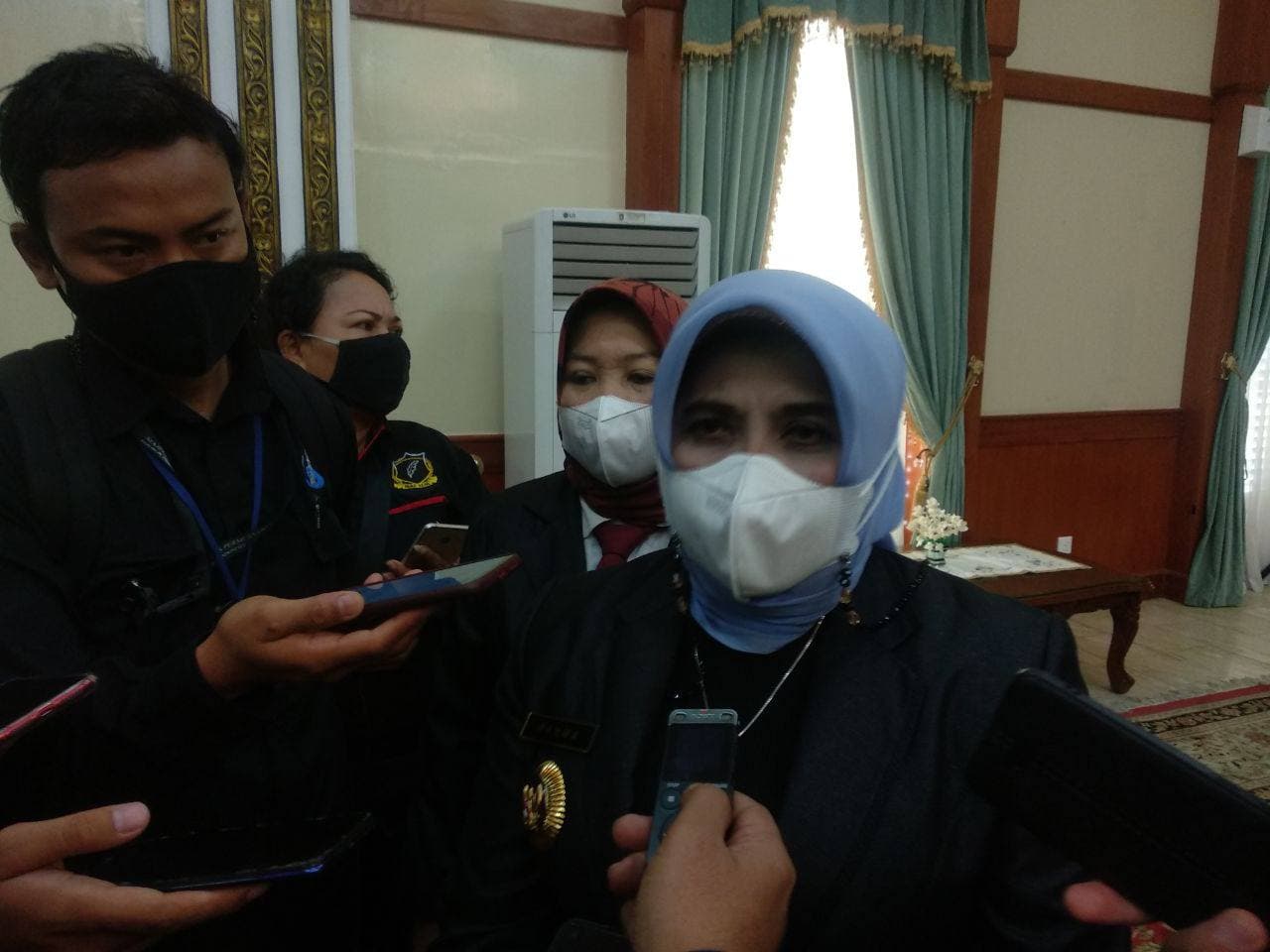 Zona Merah, Wako Rahma Tunda Belajar Tatap Muka di Tanjungpinang