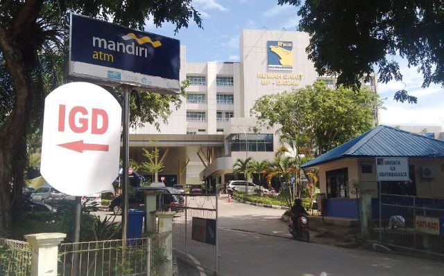 Sempat Penuh, Rumah Sakit BP Batam Tak Akan Tolak Pasien