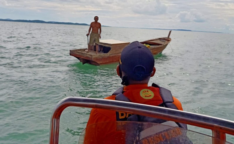 Tiga Fakta Dibalik Peristiwa Pemancing Hilang di Laut Bintan