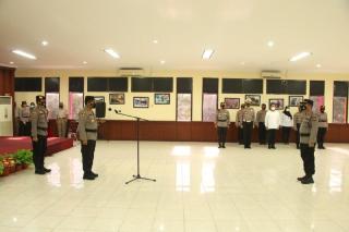 Dedikasi dan Loyalitas, AKP Ananto Sukrisno Diganjar Kenaikan Pangkat
